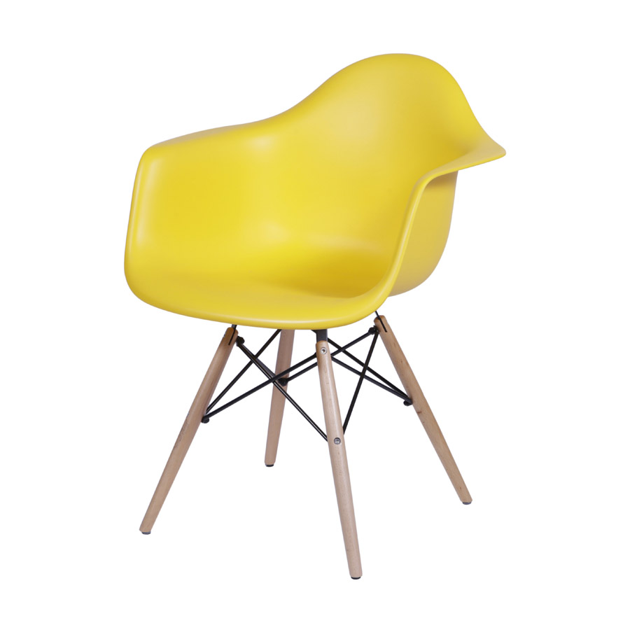 Cadeira Charles Eames Com Braço
